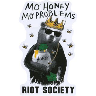 Mo Honey Mo Problems Sticker Yellow Combo One Size For Men 23109464