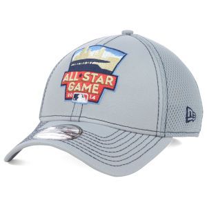 New Era MLB 2014 All Star Game Gray Neo 39THIRTY Cap