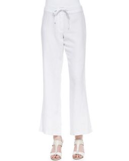 Womens Two Palms Linen Pants   Tommy Bahama