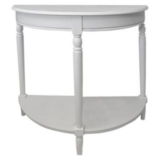Console Table French Country Entryway Console Table   White