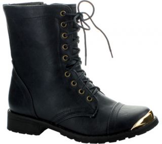 Womens Da Viccino Minita 01   Black Boots