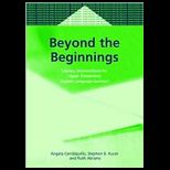 Beyond the Beginnings  Literacy Interventions for Upper Elementary English Language Learners
