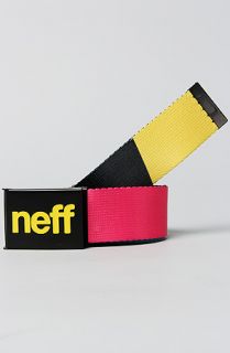 NEFF The Block Belt in CMYK