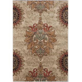 Tabitha Bisque 5 ft. 3 in. x 7 ft. 6 in. Area Rug 1609 5x8