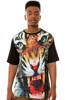 Defyant The Sublimated Tiger Tee in Multi