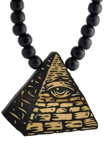 SwaggWood All Seeing Eye of GOD Wood Pendant