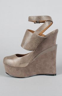 *Sole Boutique The Galang Shoe in Gray