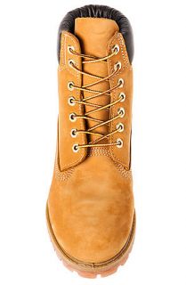 Timberland Boot Icon 6 Premium in Wheat Nubuck Tan