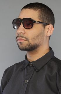 9Five Eyewear The Fronts Sunglasses in Black Gold