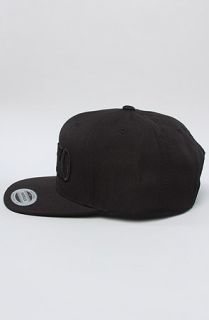 ASAP Rocky The Flvco Snapback Hat in Black Black