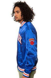 Mitchell & Ness Jacket New York Knicks in Blue