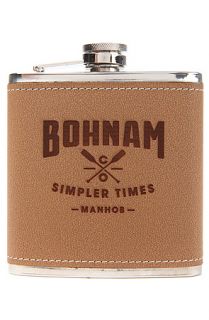 Bohnam Flask Manhob in Tan