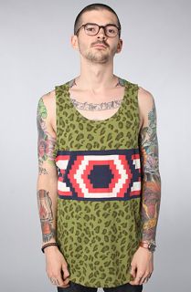 10 Deep The Camotek Tank Top in Leopard