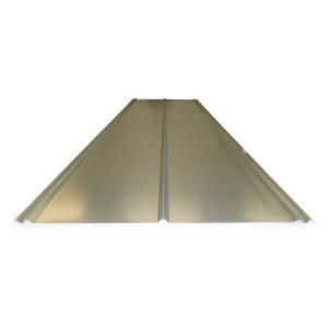 Gibraltar Building Products 12 ft. Galvanized Steel 5V Crimp Roof Panel 13311