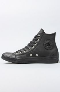 Converse The Chuck Taylor All Star Side Zipper Bundle Hi Sneaker in Black