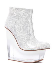 Jeffrey Campbell Shoe Icy in White