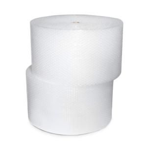 1/2 in. x 24 in. x 250 ft. Perforated 2 Roll Bubble Cushion DBL48S24P12B