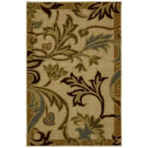 Mohawk Lancaster Neutral 2 ft. 6 in. x 3 ft. 10 in. Accent Rug 320379