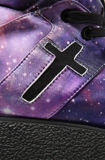 UNIF Sneaker Cross Trainer Platform in Galaxy Print
