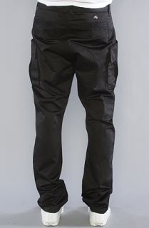 10 Deep The High Post Cargo Pants in Black