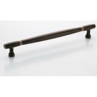 Amerock 12 in. Center Oil Rubbed Bronze Rounded Appliance Pull BP54007 ORB