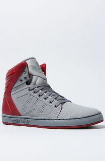 adidas The Adi High EXT Sneaker in Tech Grey Cardinal