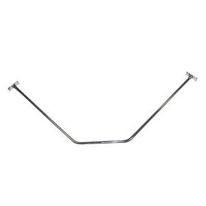 Barclay Products 36 in. Neo Angle Shower Rod in Polished Chrome 4156 36 CP