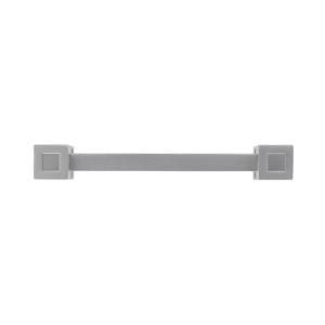 Continental Home Hardware 4 in. Satin Nickel Cube End Pull RL021712