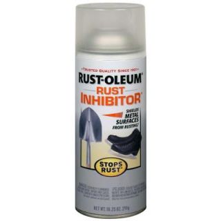 Rust Oleum Stops Rust 10.25 oz. Clear Rust Inhibitor Spray Paint 224284