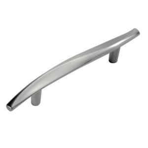 Hickory Hardware Surge 3 in. Satin Nickel Cabinet Pull P3593 SN