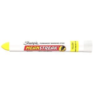 Sharpie Yellow Mean Streak Permanent Marker 85005