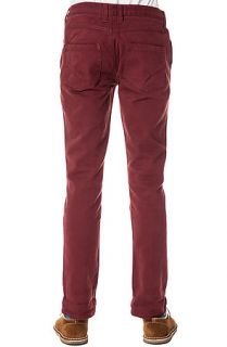 Bellfield The Linfield Over Dyed Skinny Jeans in Wine