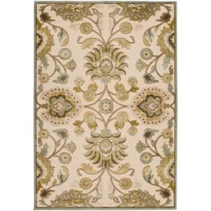 Artistic Weavers Lauren Ivory Viscose and Chenille 4 ft. x 5 ft. 7 in. Area Rug LRN5600 457