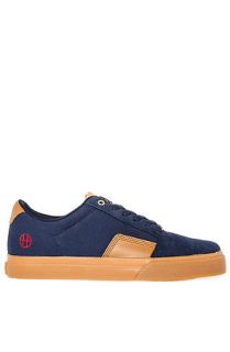 HUF Sneaker Souther in Navy & Sand Navy