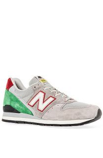 New Balance Sneaker Made in USA National Parks 996 Sneaker in Grey