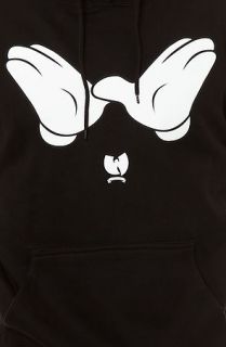 Wutang Brand Limited Hoodie Wu Hands Pullover in Black