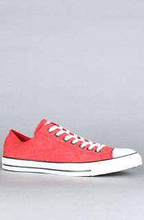 Converse The Chuck Taylor All Star Vintage Materials Sneaker in Varsity Red