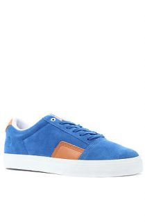 HUF Sneaker Southern in Royal and Brown