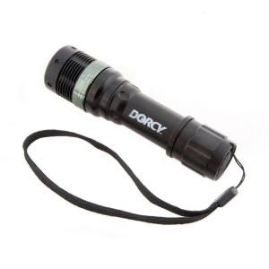 Dorcy Weather Resistant Optic Lens LED Flashlight 41 4280