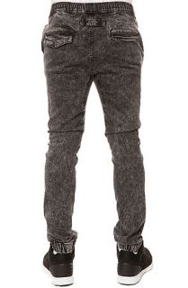 Zanerobe Joggers Sureshot Denim in Black Acid