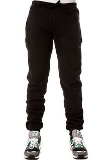 Street Ammo Pants Solid Patch Jogging in Black