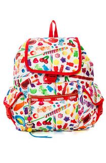 LeSportsac Backpack x Dylan's Candy Bar Candy Spill Voyager in Multi