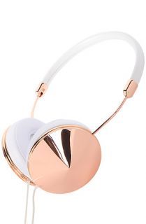 Frends Headphones Taylor in Rose Gold & White