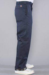 Dickies The 874 Flannel Lined Pants in Navy
