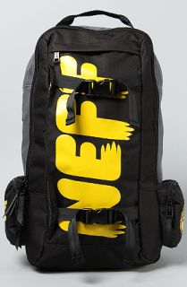 NEFF The Downtown Backpack in Black