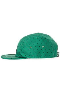 Fourstar Clothing Hat Triangle Camp in Kelly Green