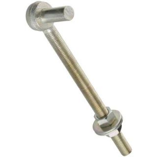 National Hardware 7/8 in. x 12 in. Zinc Plated Gate Bolt Hook 293BC 7/8X12 BOLT HOOK
