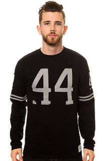 Crooks and Castles Tee NCL .44 Shooter LS in Black