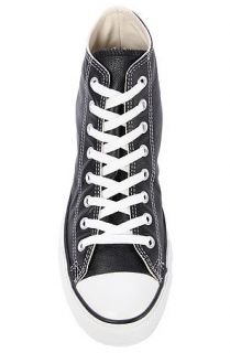 Converse Shoes Chuck Taylor Hi Leather in Black
