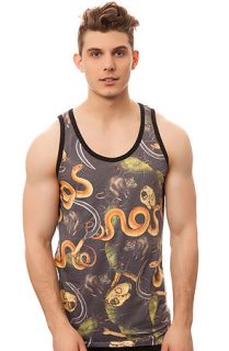 Rook Top Slither Tank in Black
